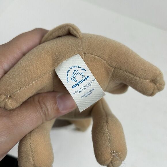 Vintage Plush Taco Bell Chihuahua with Free Tacos Sign Says ‘Here Lizard Lizard’ - Picture 5 of 5